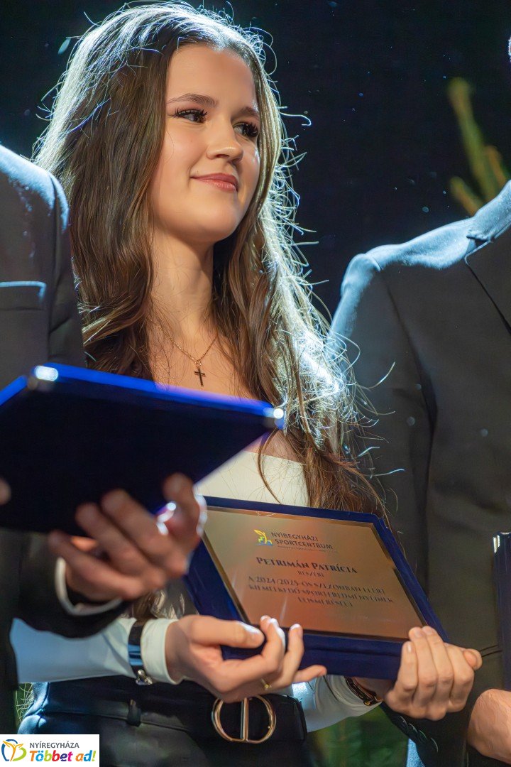 Nyíregyházi Sportcentrum Évzáró Gála 2025