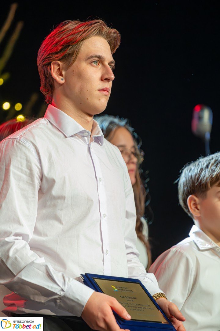 Nyíregyházi Sportcentrum Évzáró Gála 2025