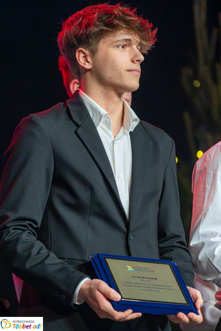 Nyíregyházi Sportcentrum Évzáró Gála 2025