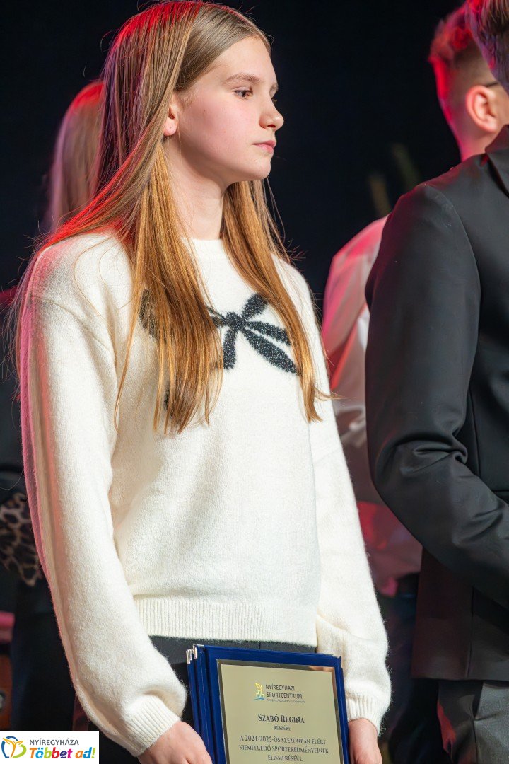 Nyíregyházi Sportcentrum Évzáró Gála 2025