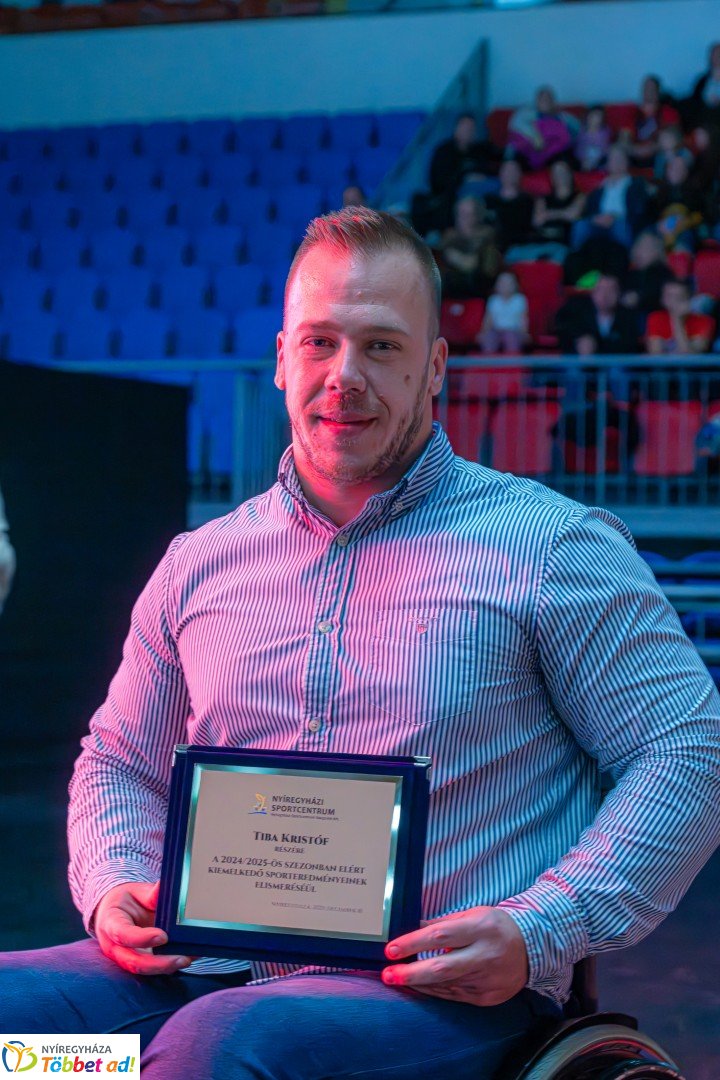 Nyíregyházi Sportcentrum Évzáró Gála 2025