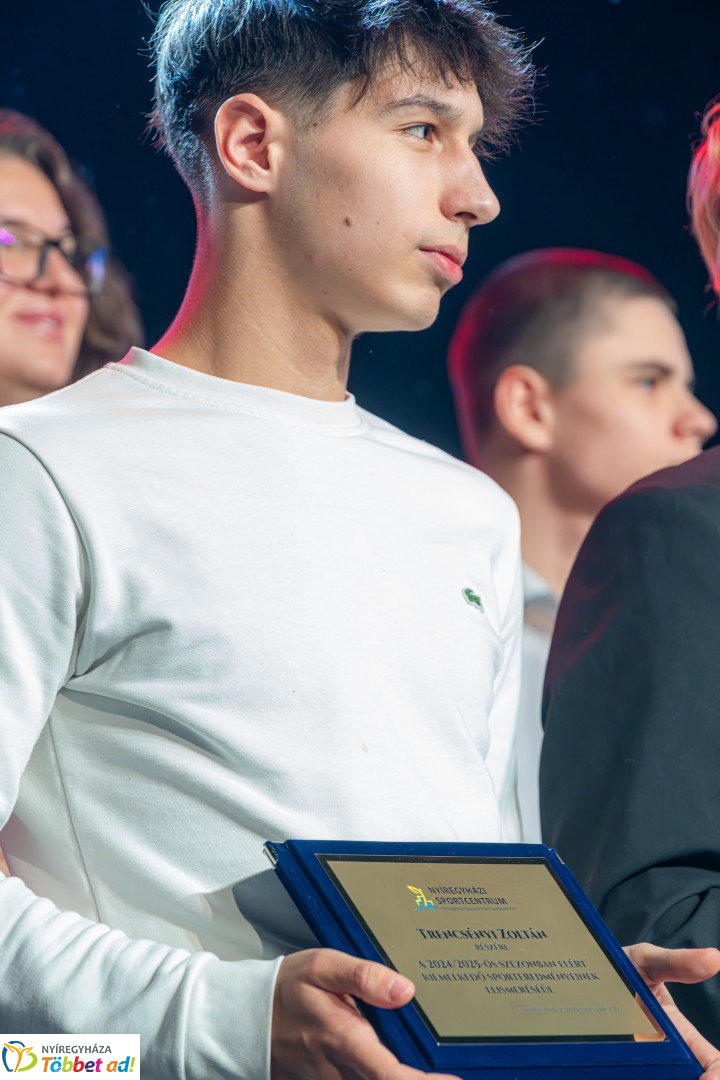 Nyíregyházi Sportcentrum Évzáró Gála 2025