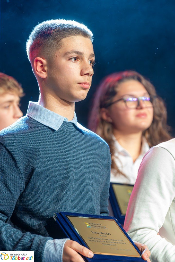 Nyíregyházi Sportcentrum Évzáró Gála 2025