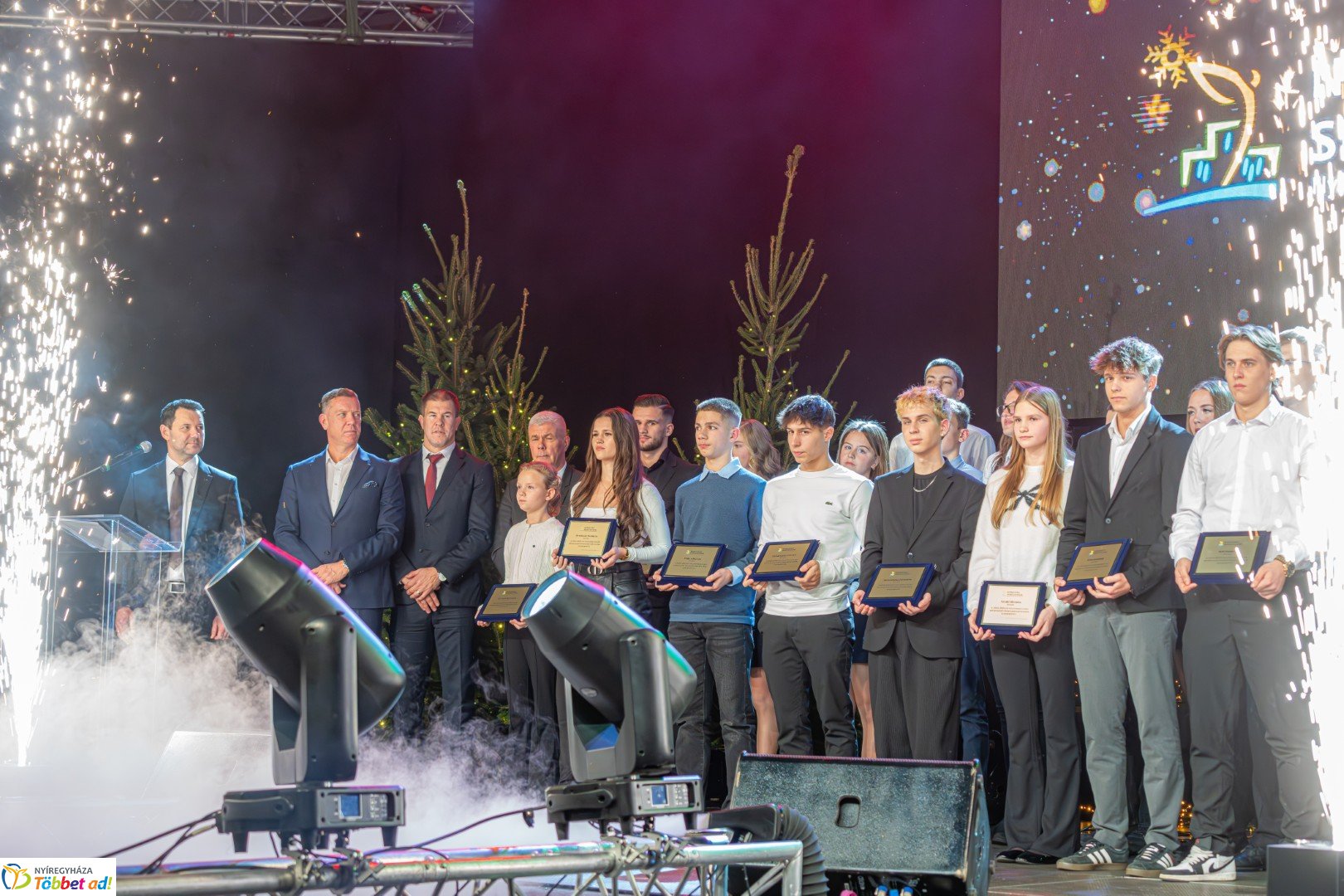 Nyíregyházi Sportcentrum Évzáró Gála 2025