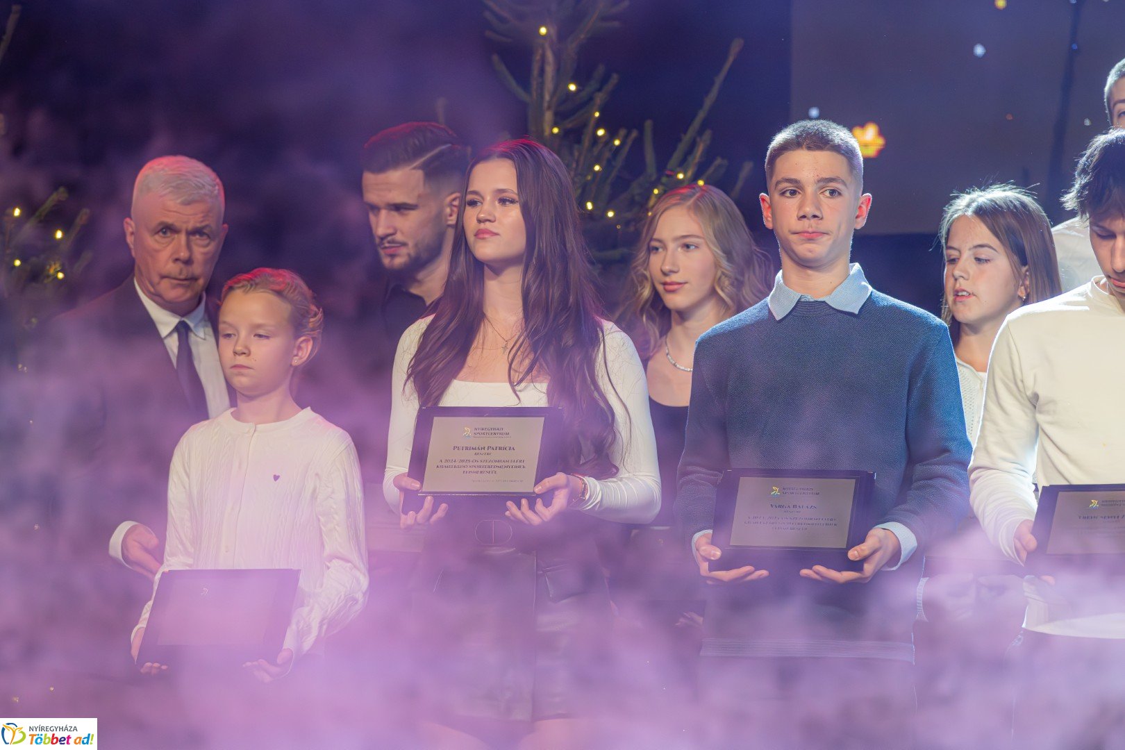 Nyíregyházi Sportcentrum Évzáró Gála 2025