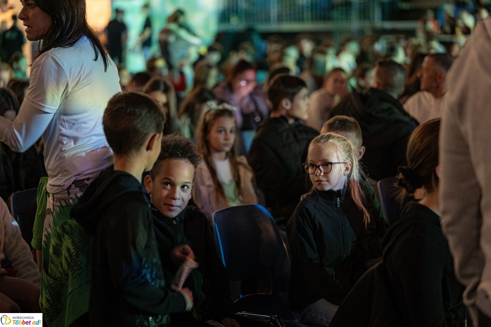 Karácsonyi Évzáró Gálaműsort rendezett a Nyíregyházi Sportcentrum 