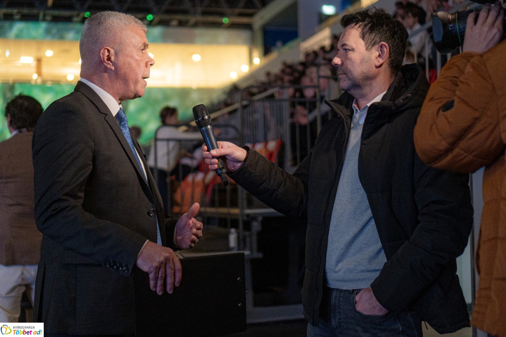 Karácsonyi Évzáró Gálaműsort rendezett a Nyíregyházi Sportcentrum 