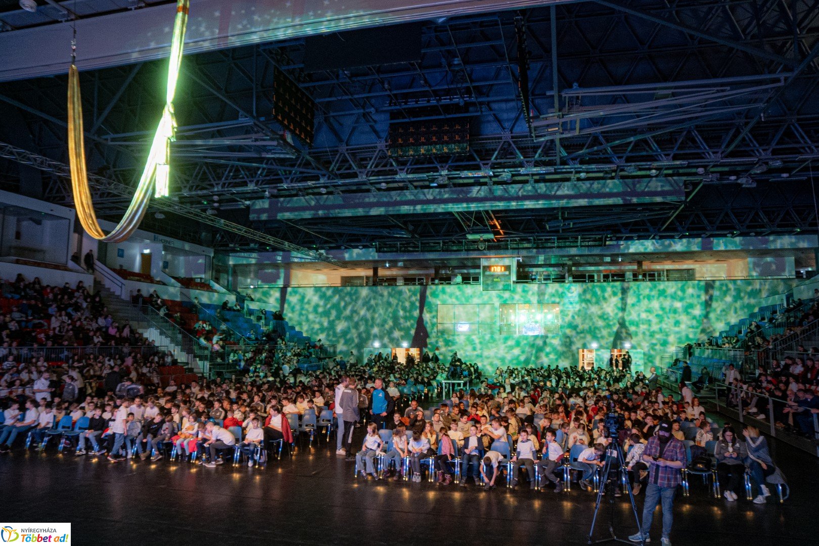 Karácsonyi Évzáró Gálaműsort rendezett a Nyíregyházi Sportcentrum 