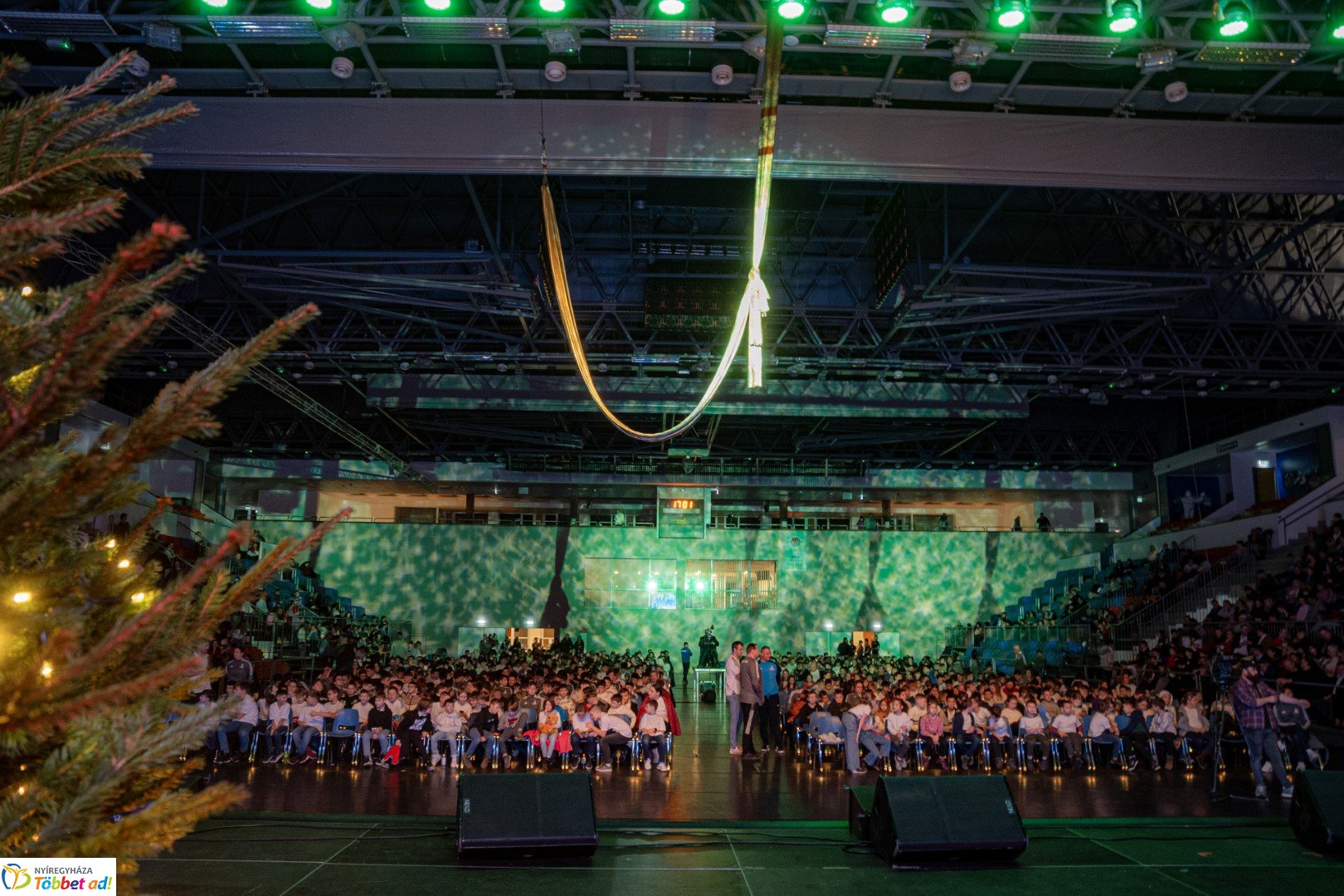Karácsonyi Évzáró Gálaműsort rendezett a Nyíregyházi Sportcentrum 