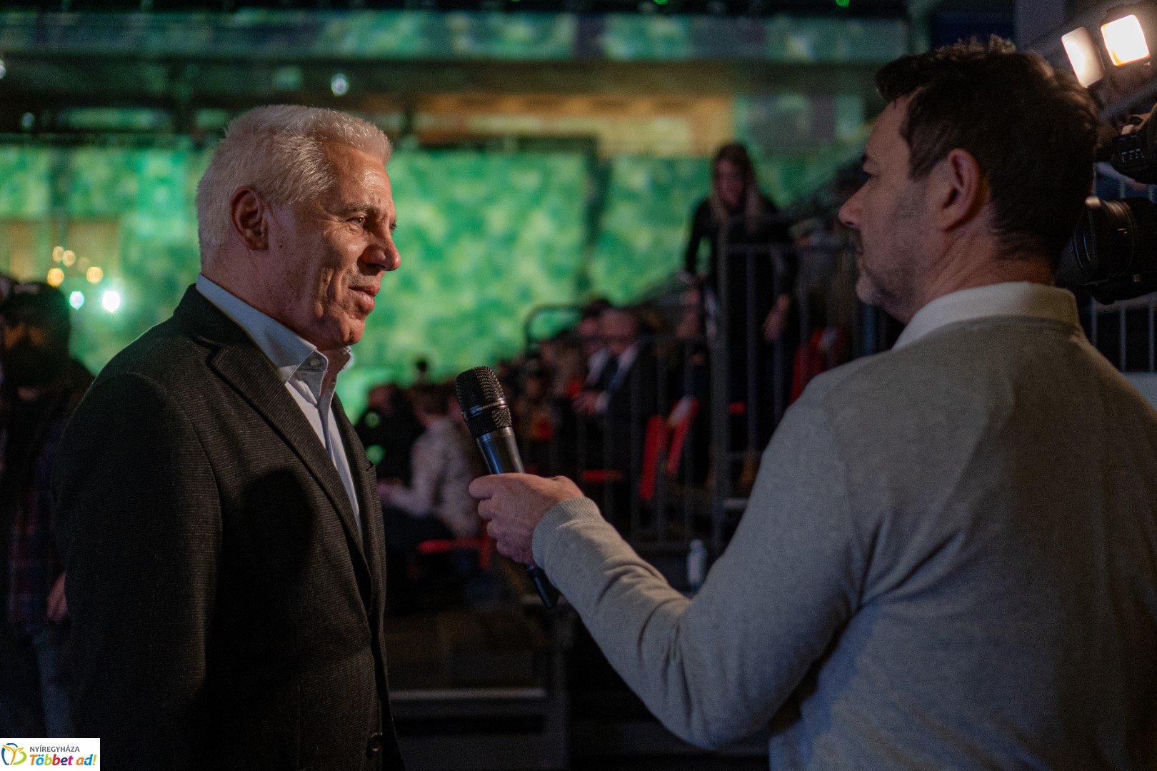 Karácsonyi Évzáró Gálaműsort rendezett a Nyíregyházi Sportcentrum 