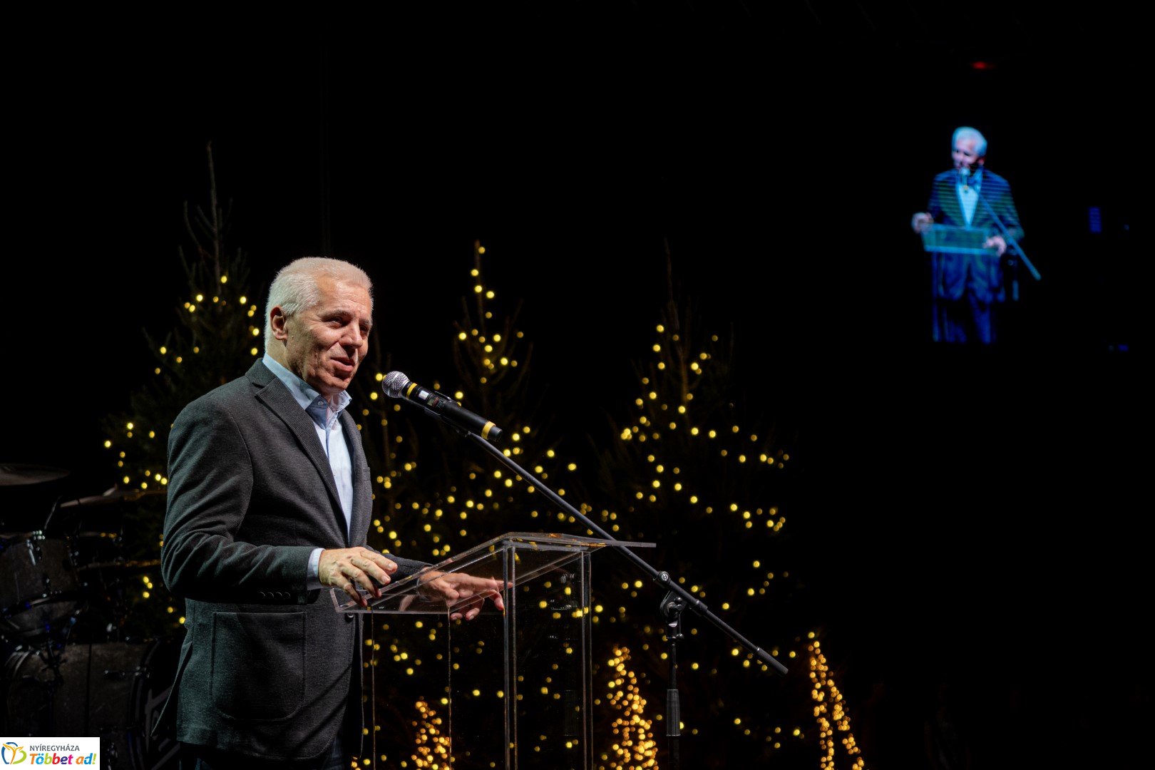 Karácsonyi Évzáró Gálaműsort rendezett a Nyíregyházi Sportcentrum 