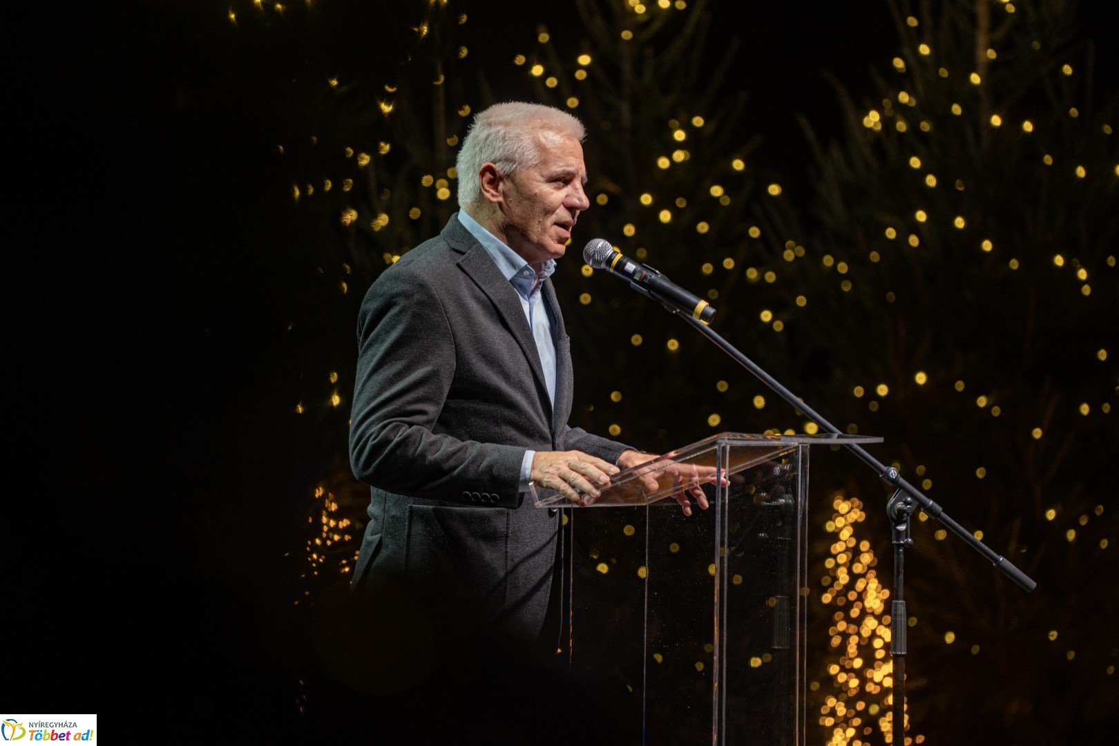 Karácsonyi Évzáró Gálaműsort rendezett a Nyíregyházi Sportcentrum 