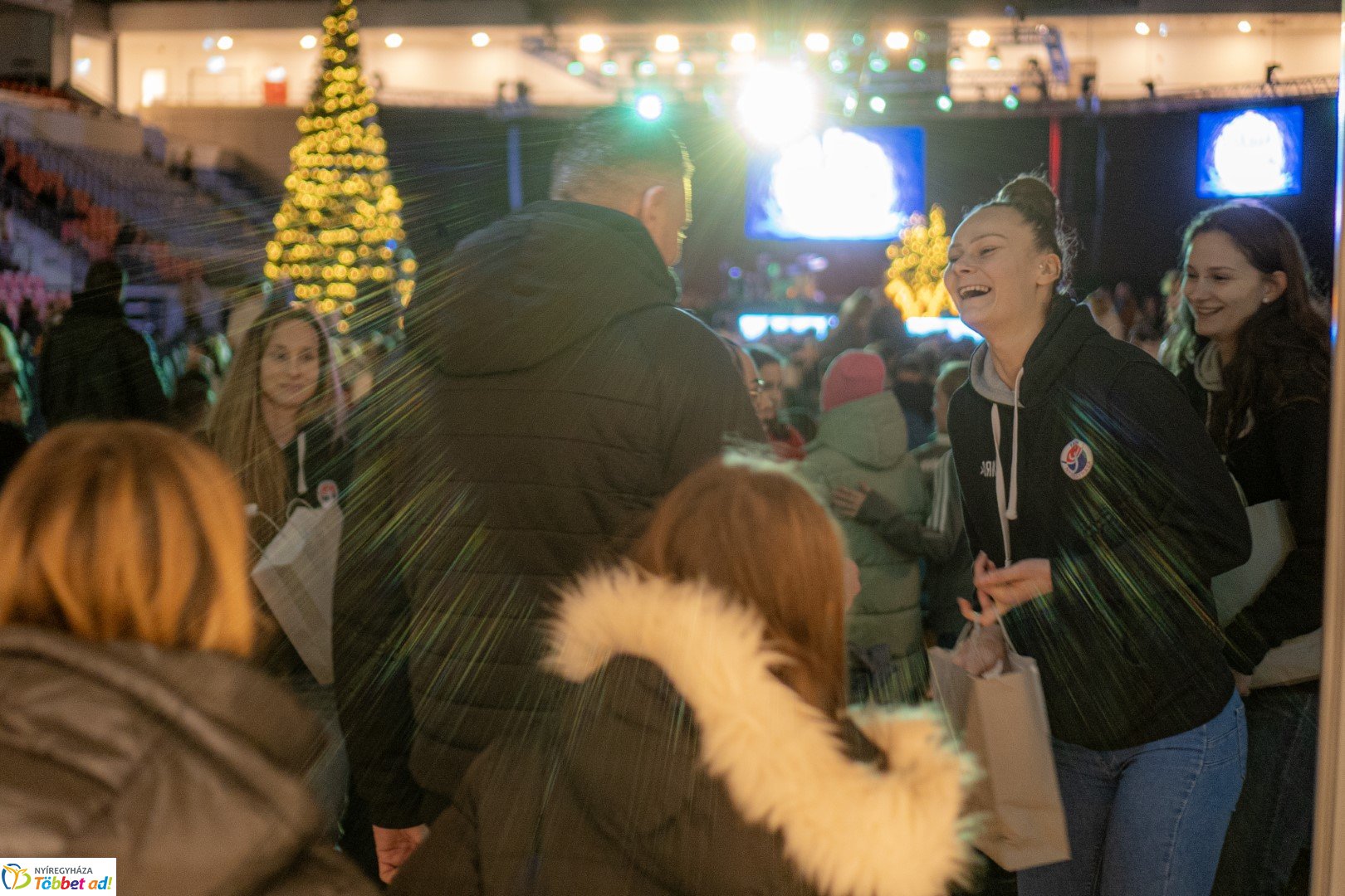 Karácsonyi Évzáró Gálaműsort rendezett a Nyíregyházi Sportcentrum 