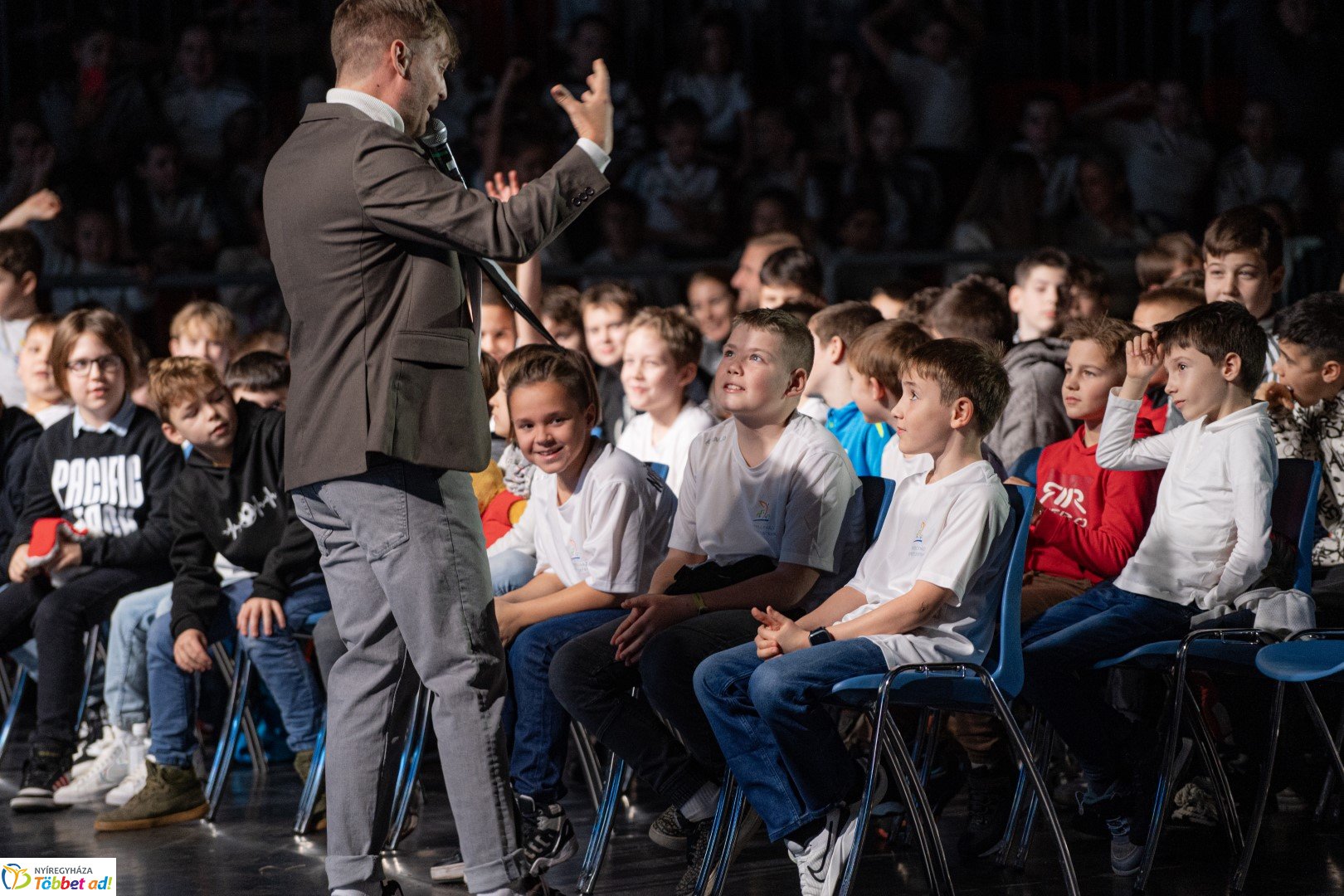 Karácsonyi Évzáró Gálaműsort rendezett a Nyíregyházi Sportcentrum 