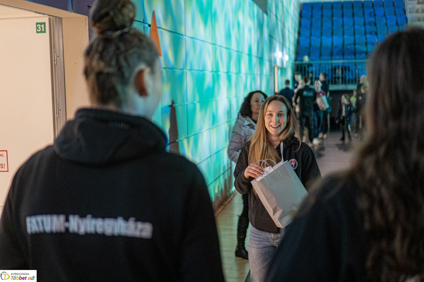 Karácsonyi Évzáró Gálaműsort rendezett a Nyíregyházi Sportcentrum 