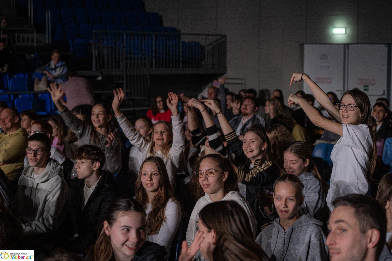 Karácsonyi Évzáró Gálaműsort rendezett a Nyíregyházi Sportcentrum 