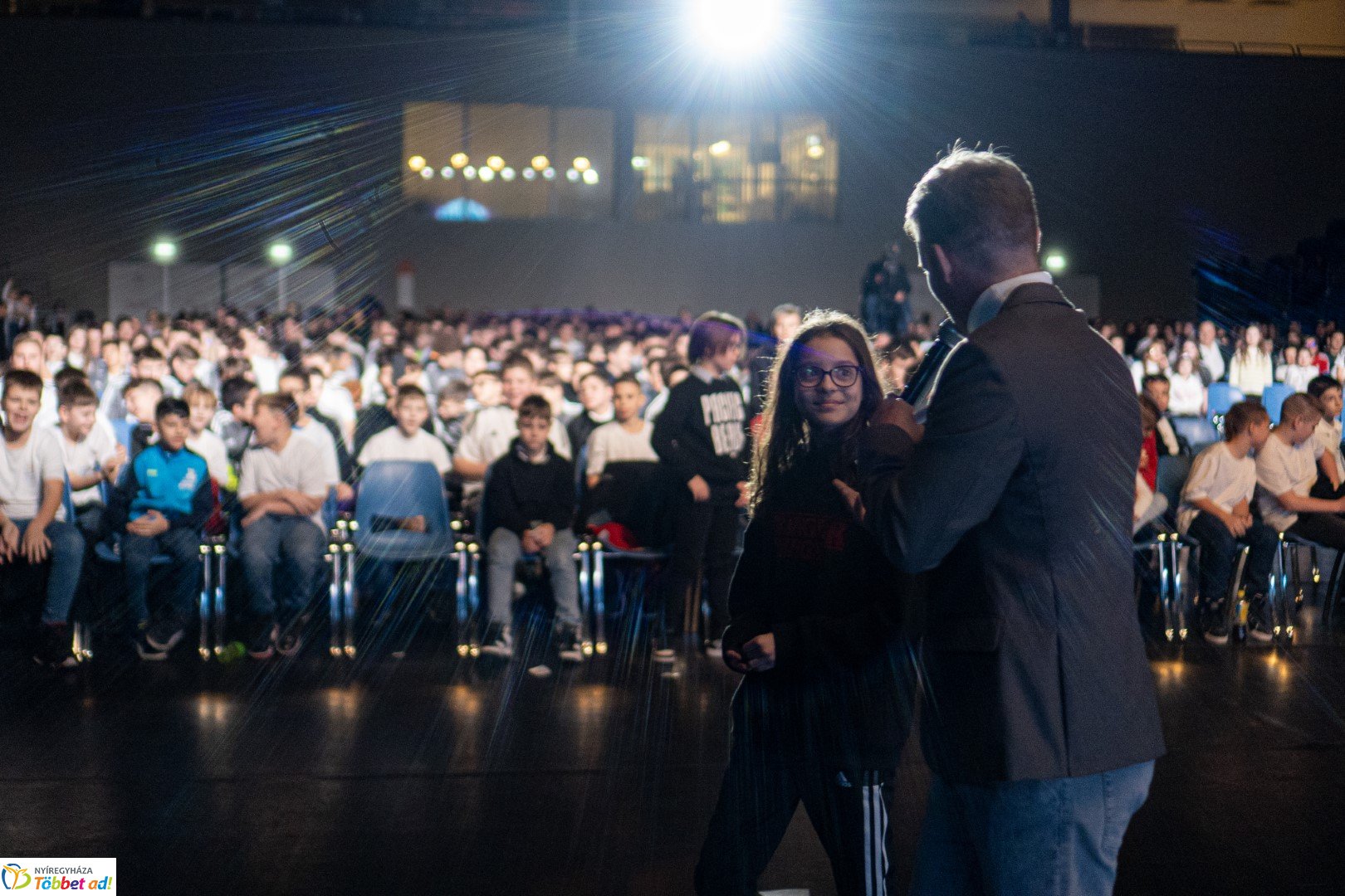 Karácsonyi Évzáró Gálaműsort rendezett a Nyíregyházi Sportcentrum 
