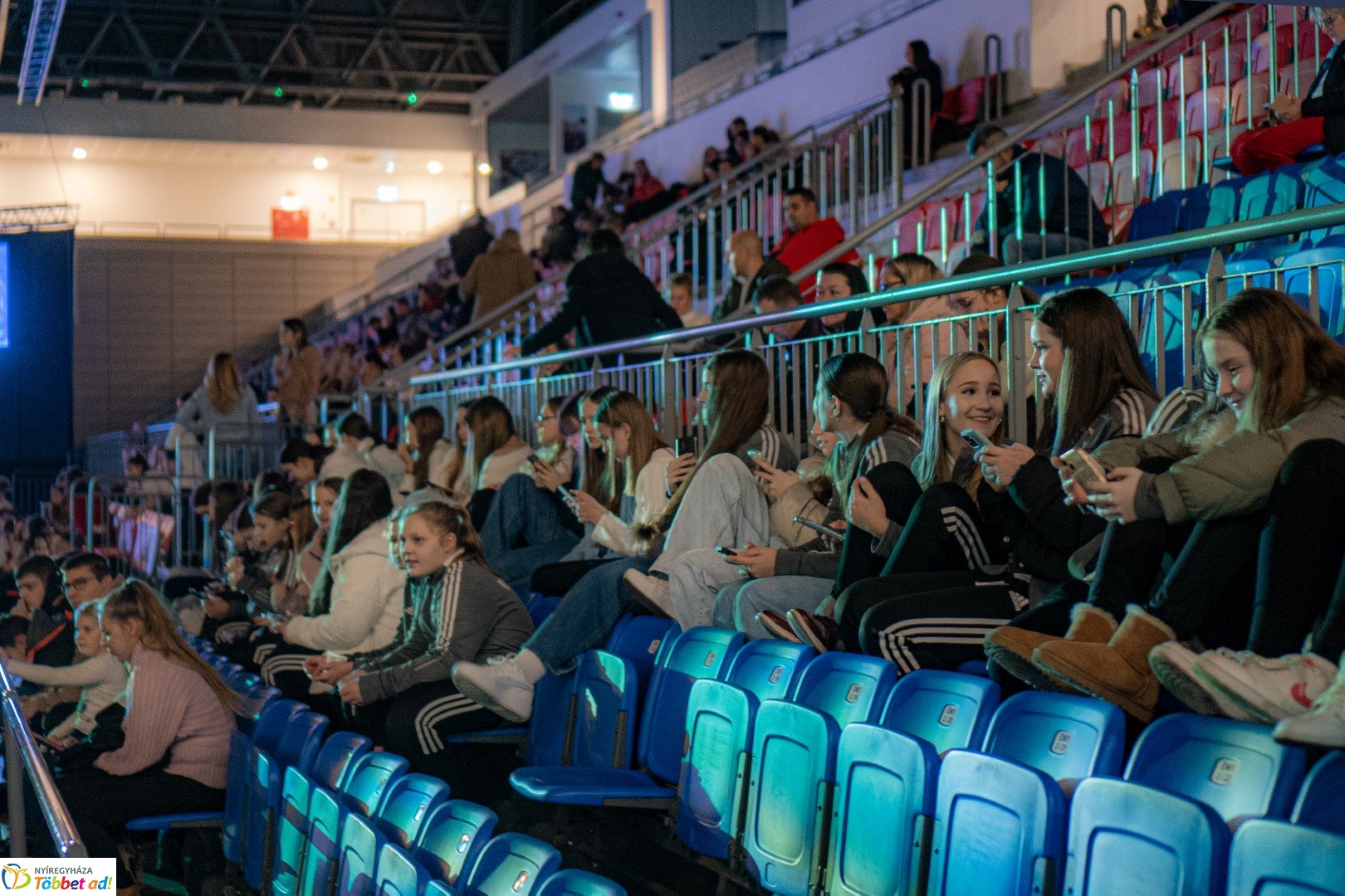 Karácsonyi Évzáró Gálaműsort rendezett a Nyíregyházi Sportcentrum 