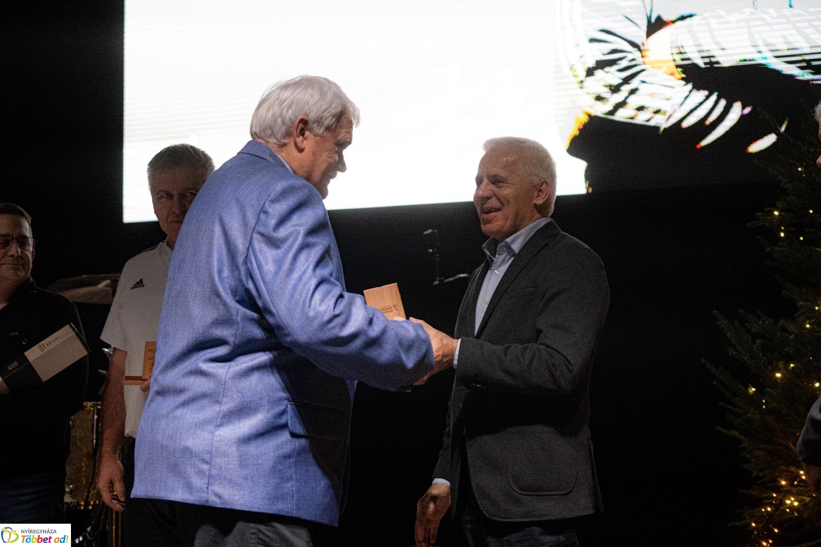 Karácsonyi Évzáró Gálaműsort rendezett a Nyíregyházi Sportcentrum 