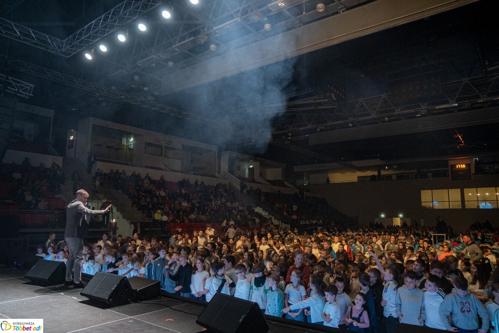 Karácsonyi Évzáró Gálaműsort rendezett a Nyíregyházi Sportcentrum 
