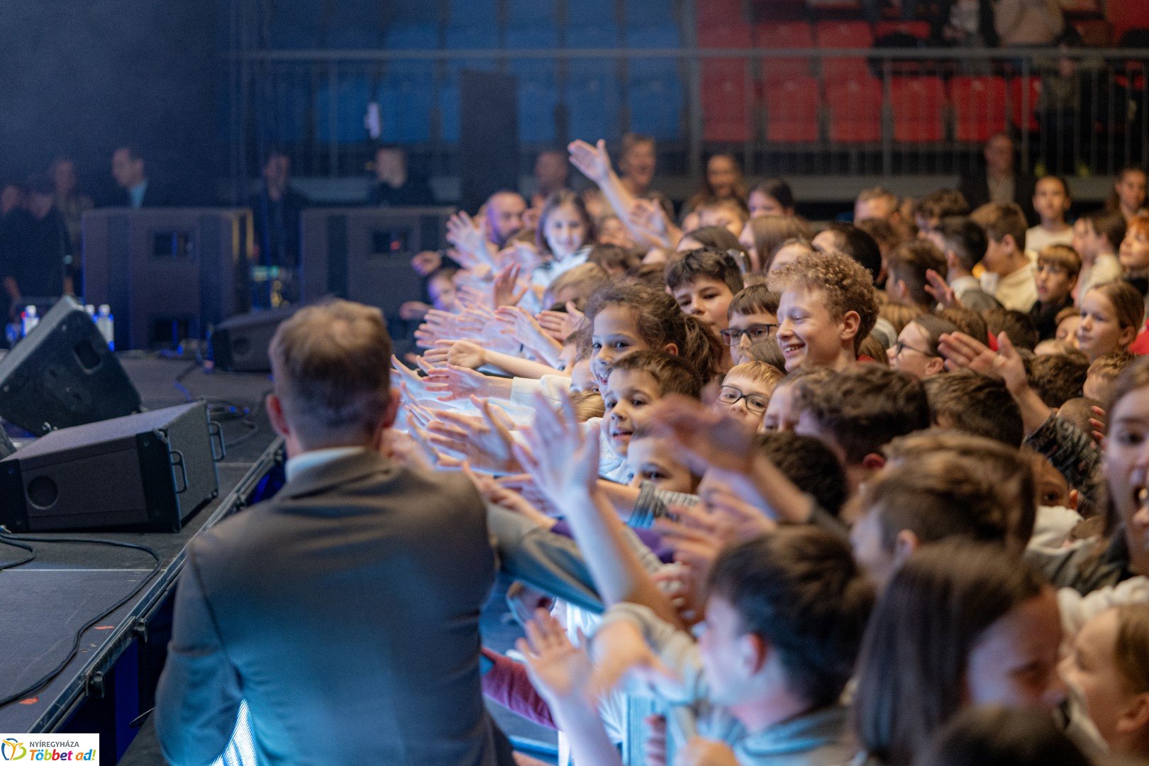 Karácsonyi Évzáró Gálaműsort rendezett a Nyíregyházi Sportcentrum 