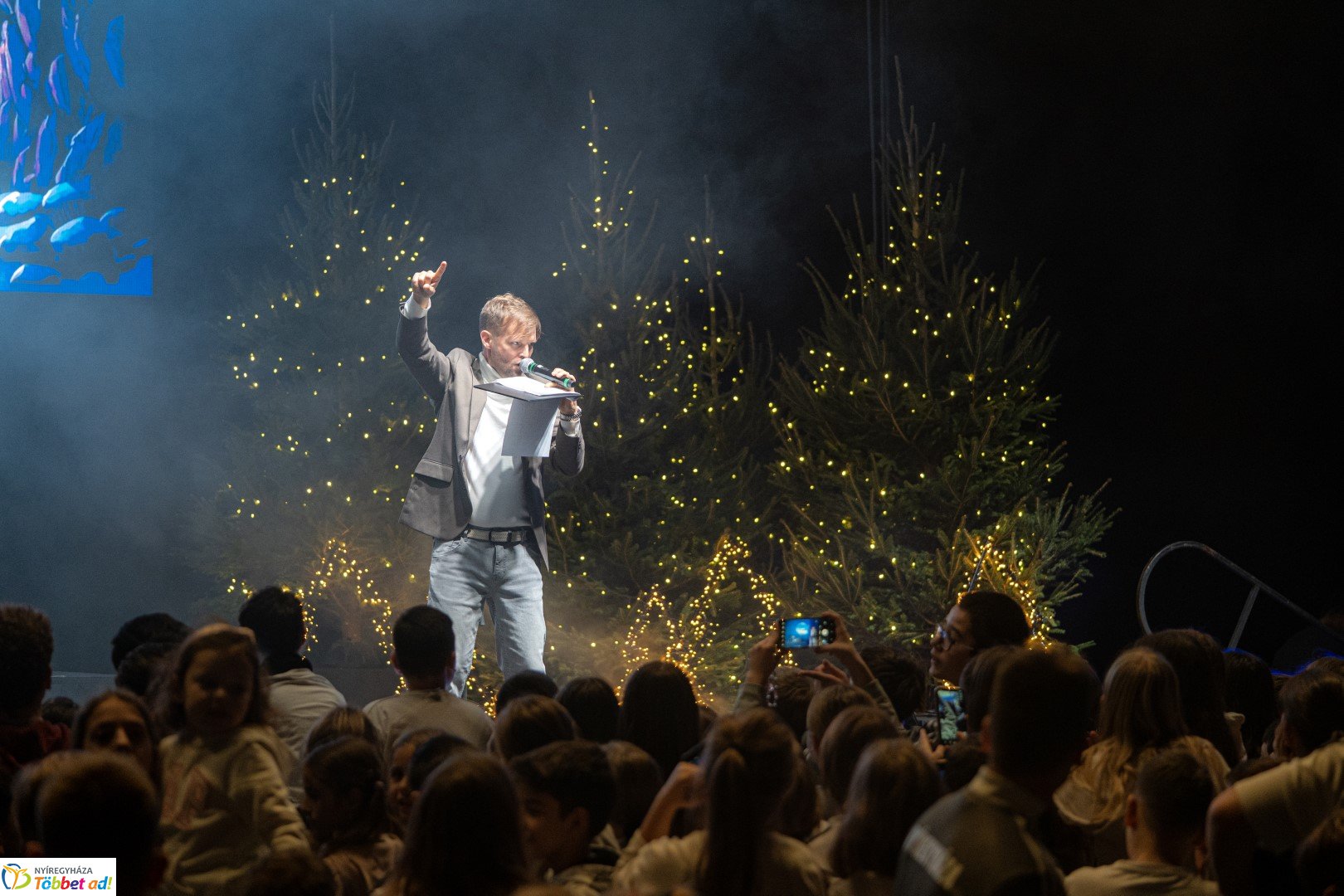 Karácsonyi Évzáró Gálaműsort rendezett a Nyíregyházi Sportcentrum 