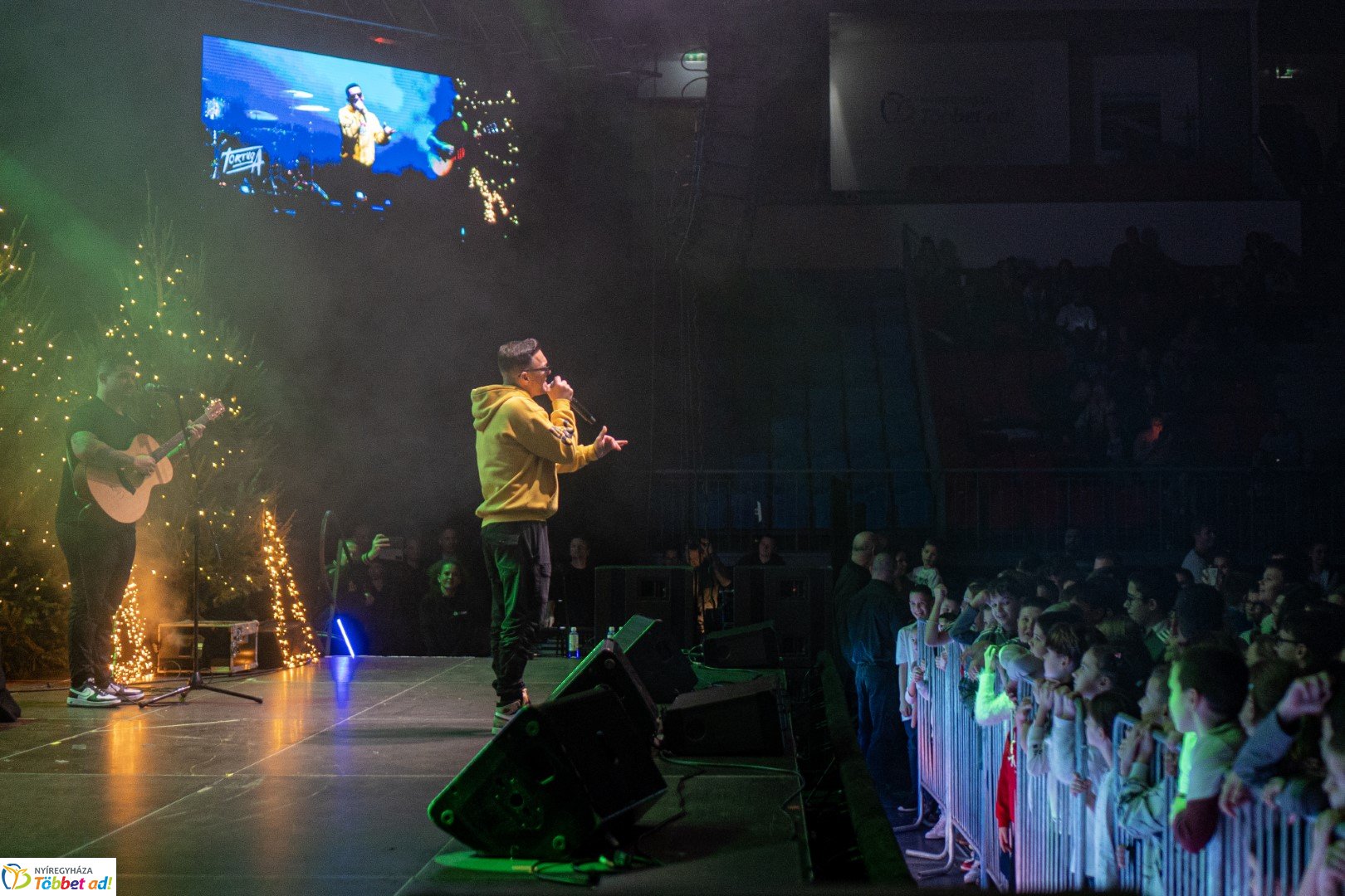 Karácsonyi Évzáró Gálaműsort rendezett a Nyíregyházi Sportcentrum 