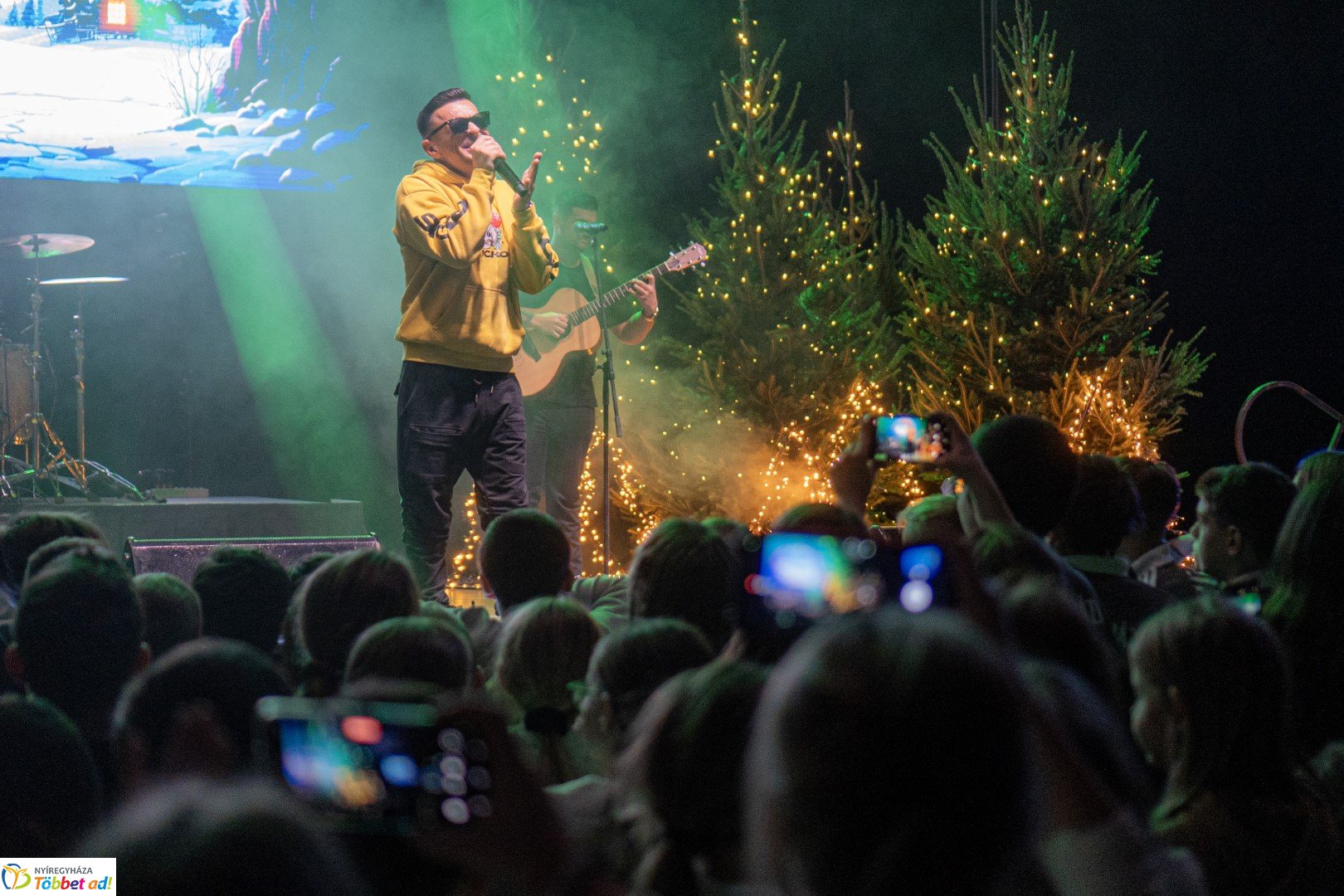 Karácsonyi Évzáró Gálaműsort rendezett a Nyíregyházi Sportcentrum 