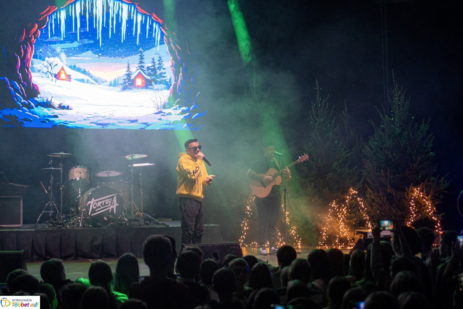 Karácsonyi Évzáró Gálaműsort rendezett a Nyíregyházi Sportcentrum 