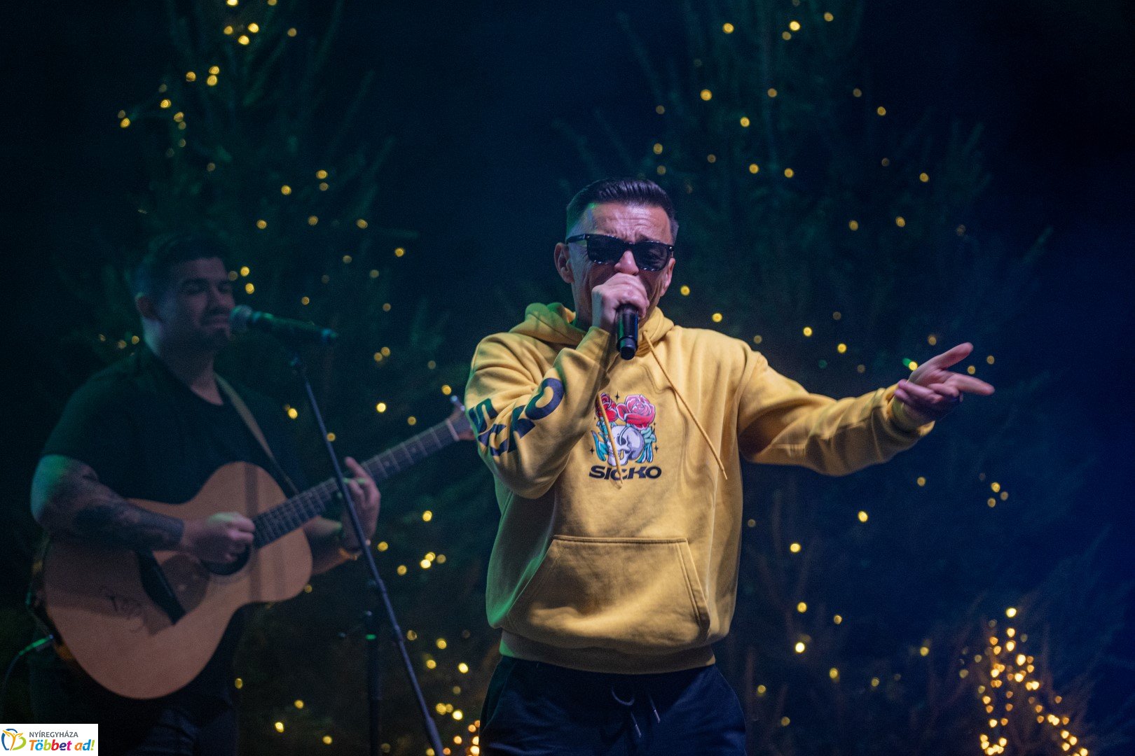 Karácsonyi Évzáró Gálaműsort rendezett a Nyíregyházi Sportcentrum 