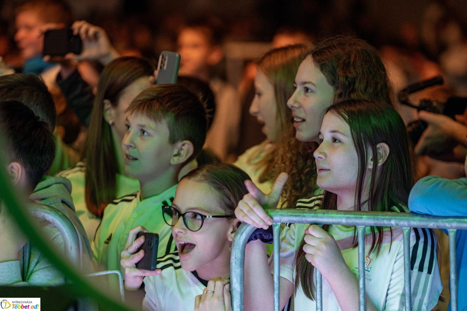Karácsonyi Évzáró Gálaműsort rendezett a Nyíregyházi Sportcentrum 