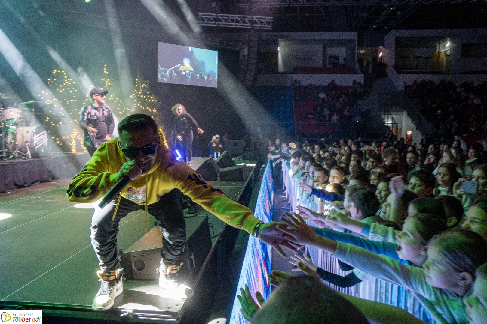 Karácsonyi Évzáró Gálaműsort rendezett a Nyíregyházi Sportcentrum 