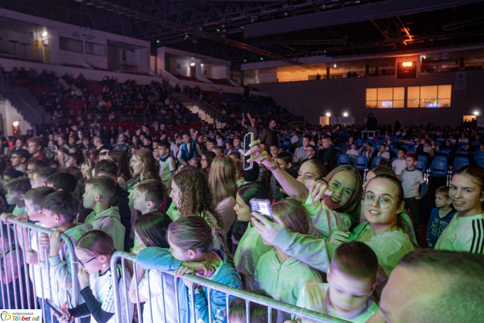 Karácsonyi Évzáró Gálaműsort rendezett a Nyíregyházi Sportcentrum 
