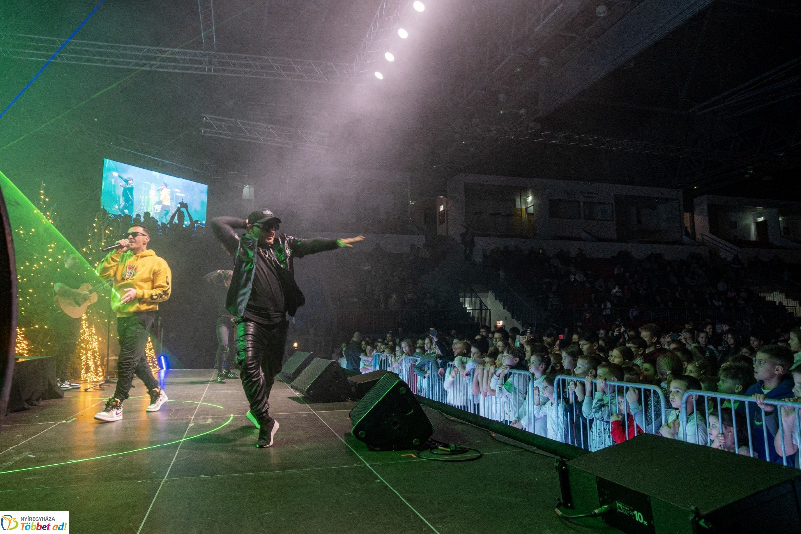 Karácsonyi Évzáró Gálaműsort rendezett a Nyíregyházi Sportcentrum 