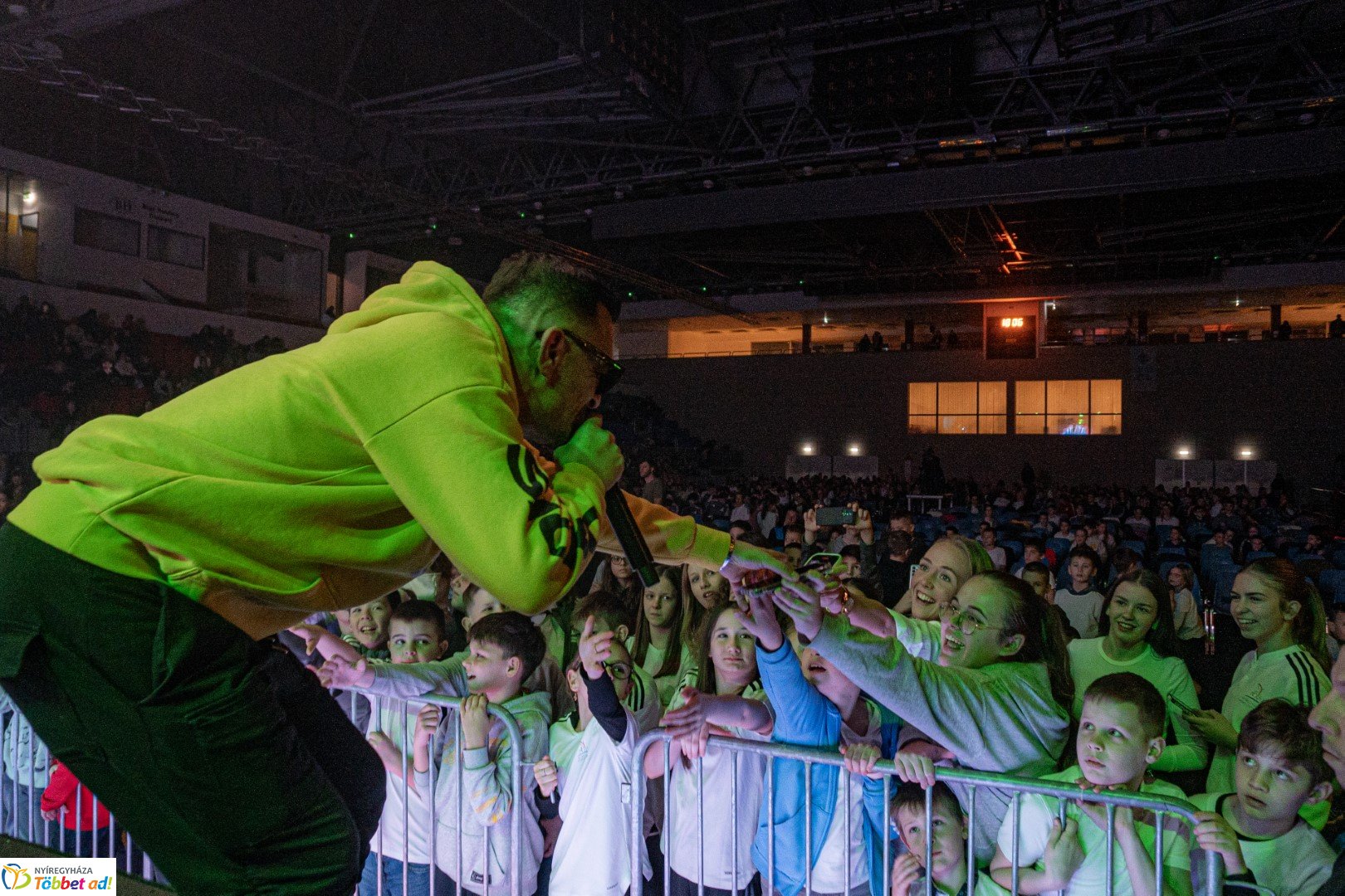 Karácsonyi Évzáró Gálaműsort rendezett a Nyíregyházi Sportcentrum 