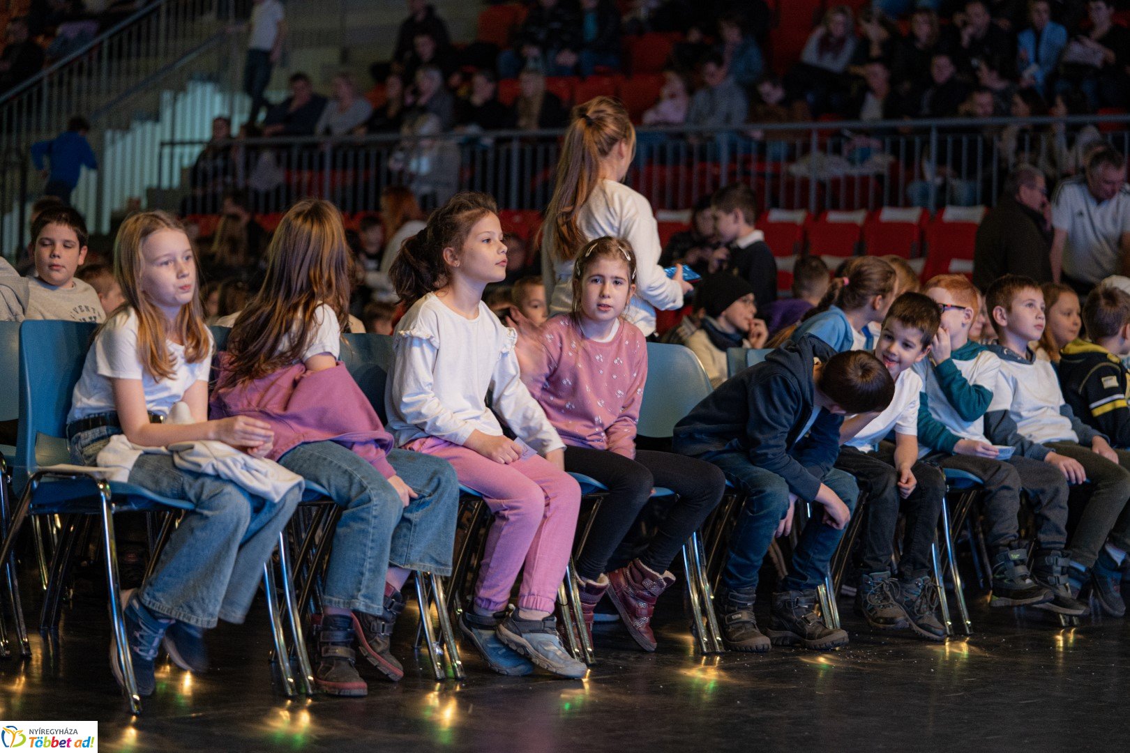 Karácsonyi Évzáró Gálaműsort rendezett a Nyíregyházi Sportcentrum 