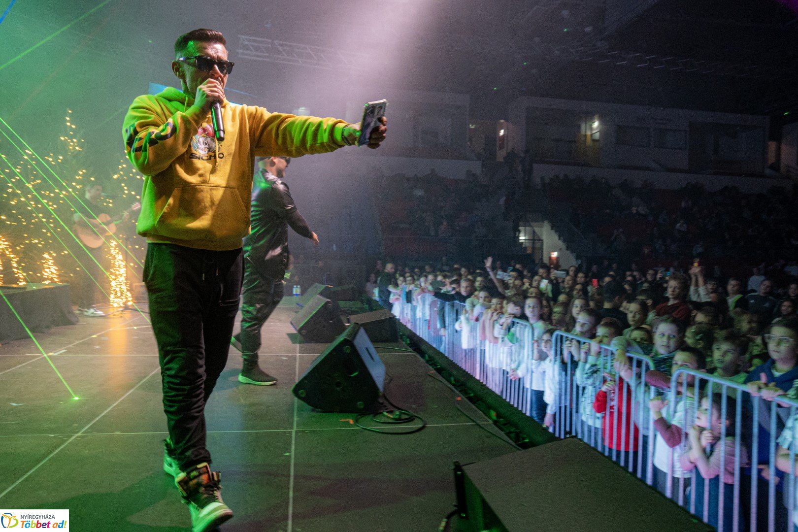 Karácsonyi Évzáró Gálaműsort rendezett a Nyíregyházi Sportcentrum 