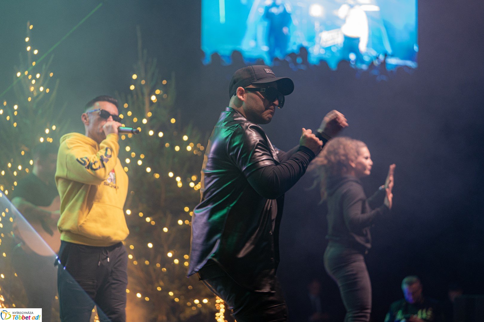 Karácsonyi Évzáró Gálaműsort rendezett a Nyíregyházi Sportcentrum 