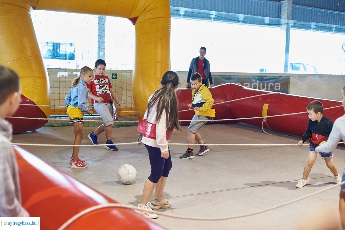 Nyíregyházi Sportcentrum nyári tábora 2020