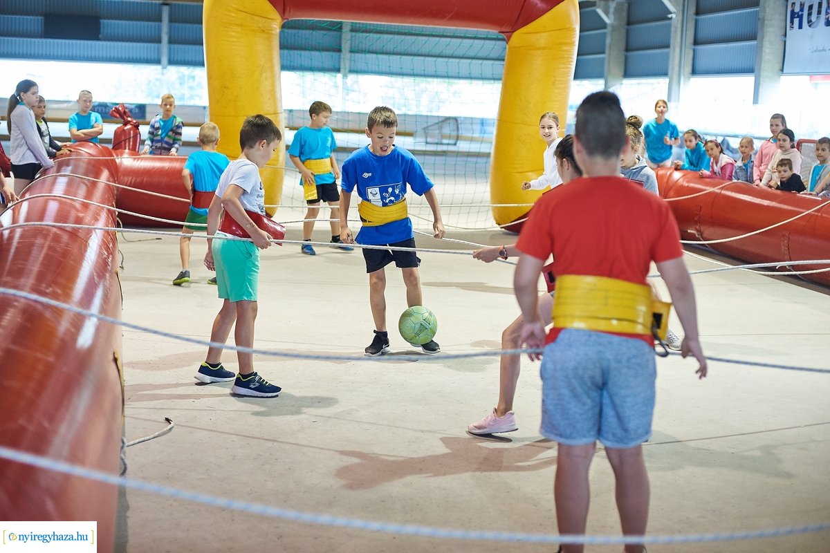 Nyíregyházi Sportcentrum nyári tábora 2020