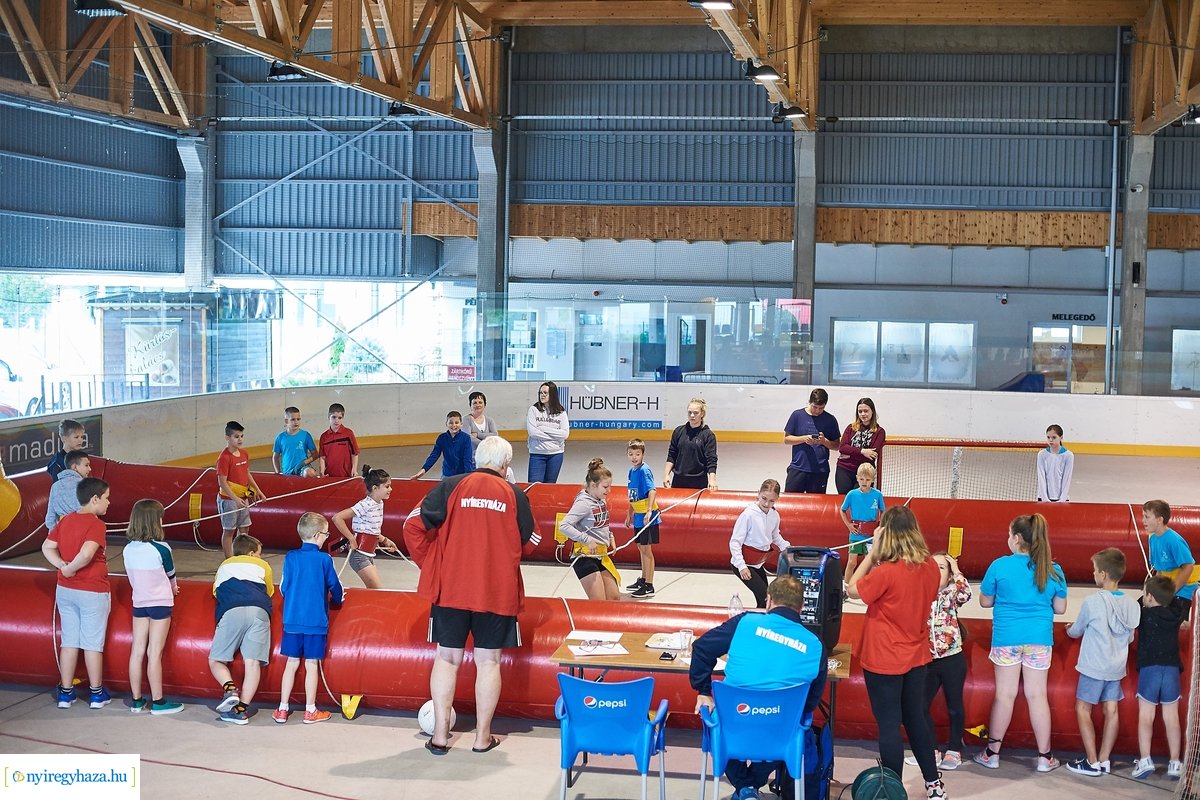 Nyíregyházi Sportcentrum nyári tábora 2020