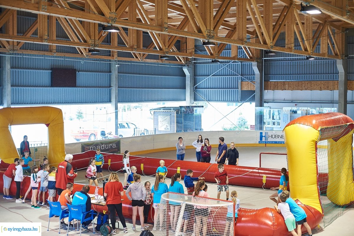 Nyíregyházi Sportcentrum nyári tábora 2020