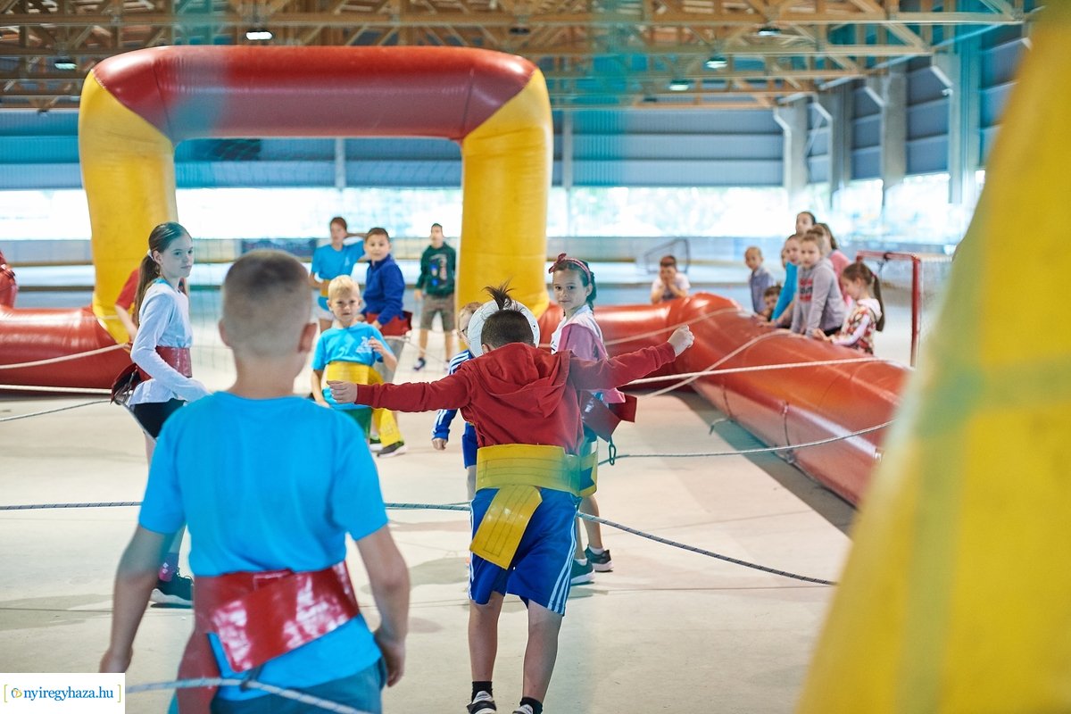 Nyíregyházi Sportcentrum nyári tábora 2020