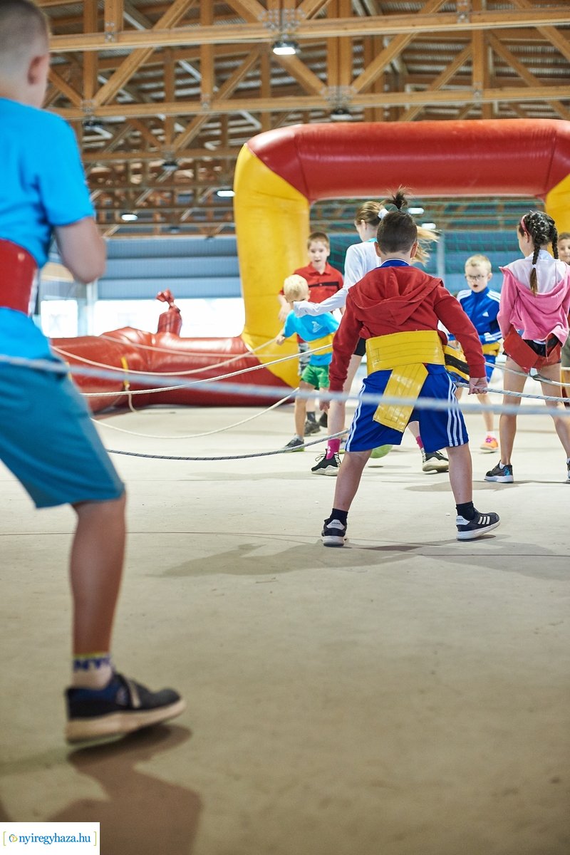 Nyíregyházi Sportcentrum nyári tábora 2020
