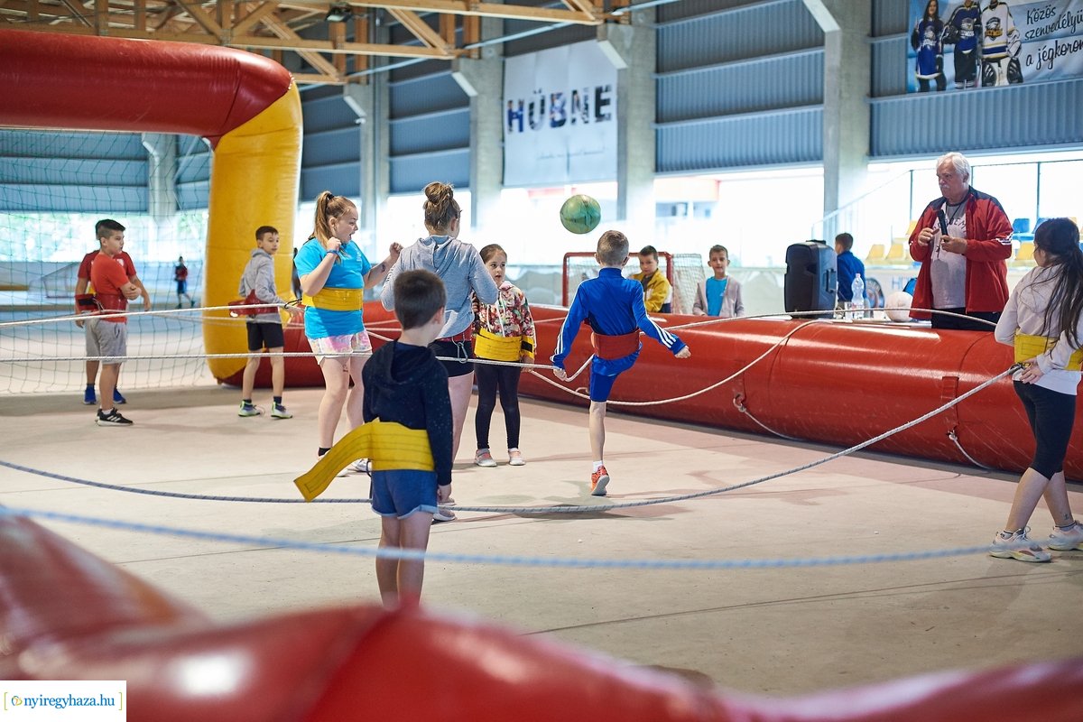 Nyíregyházi Sportcentrum nyári tábora 2020
