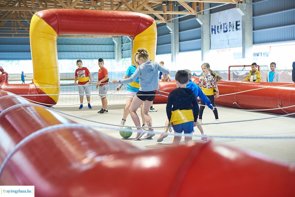 Nyíregyházi Sportcentrum nyári tábora 2020