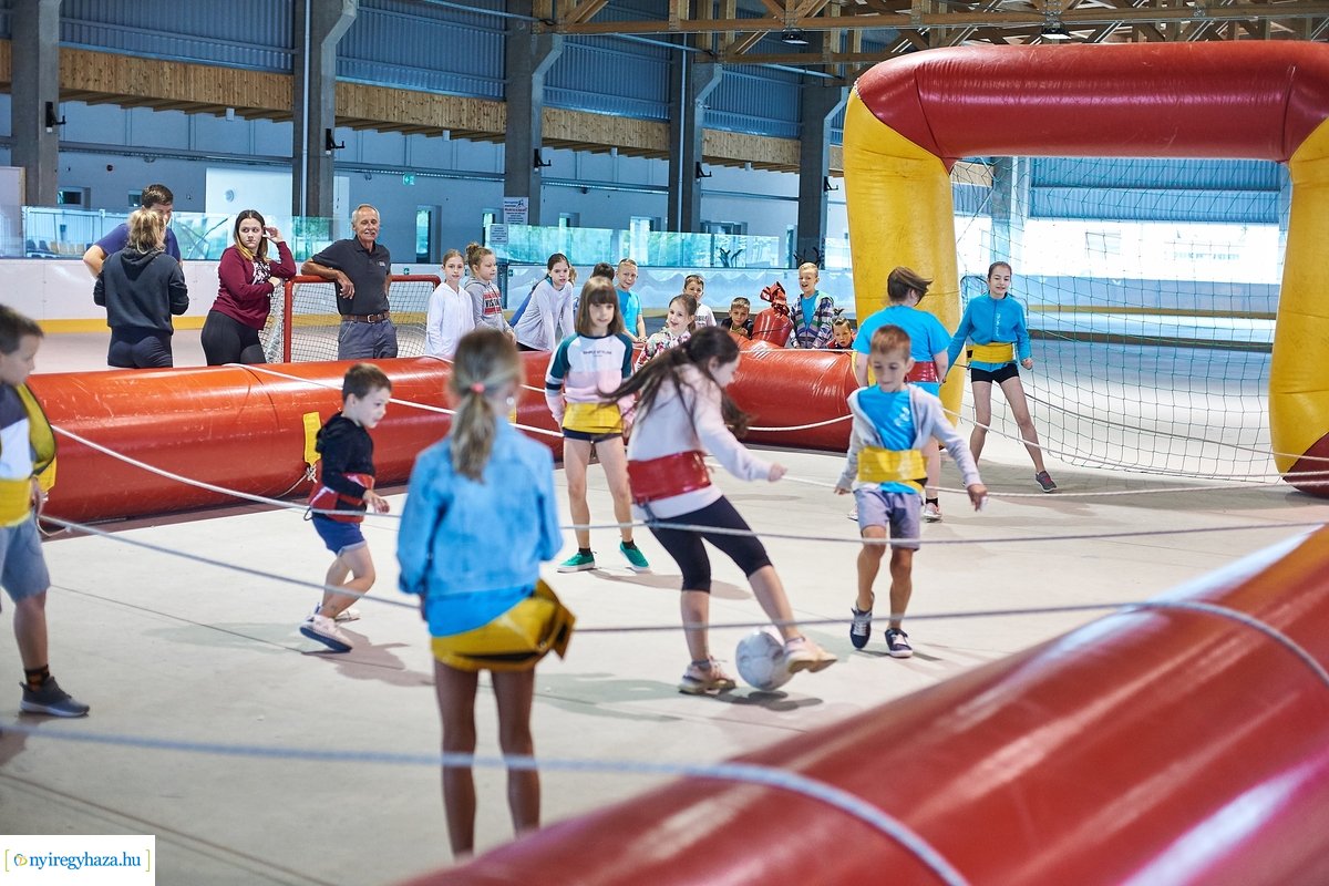 Nyíregyházi Sportcentrum nyári tábora 2020