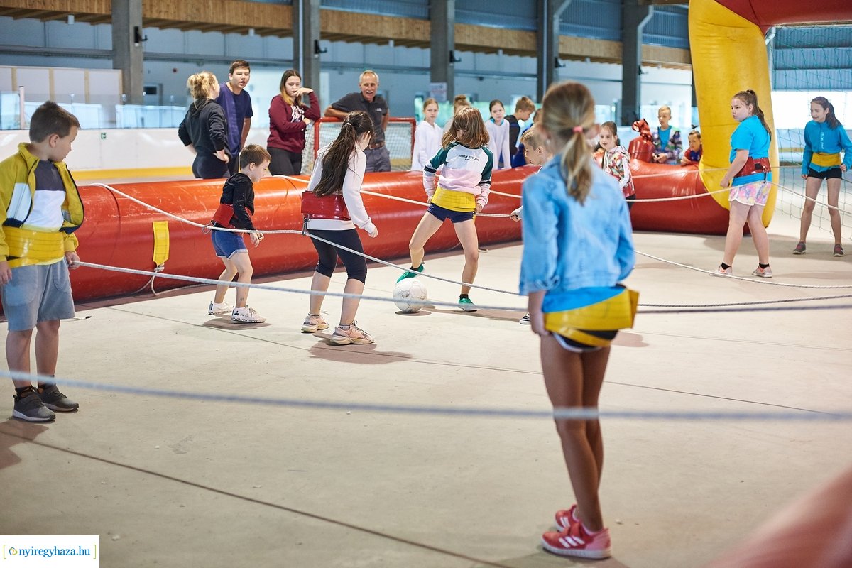 Nyíregyházi Sportcentrum nyári tábora 2020