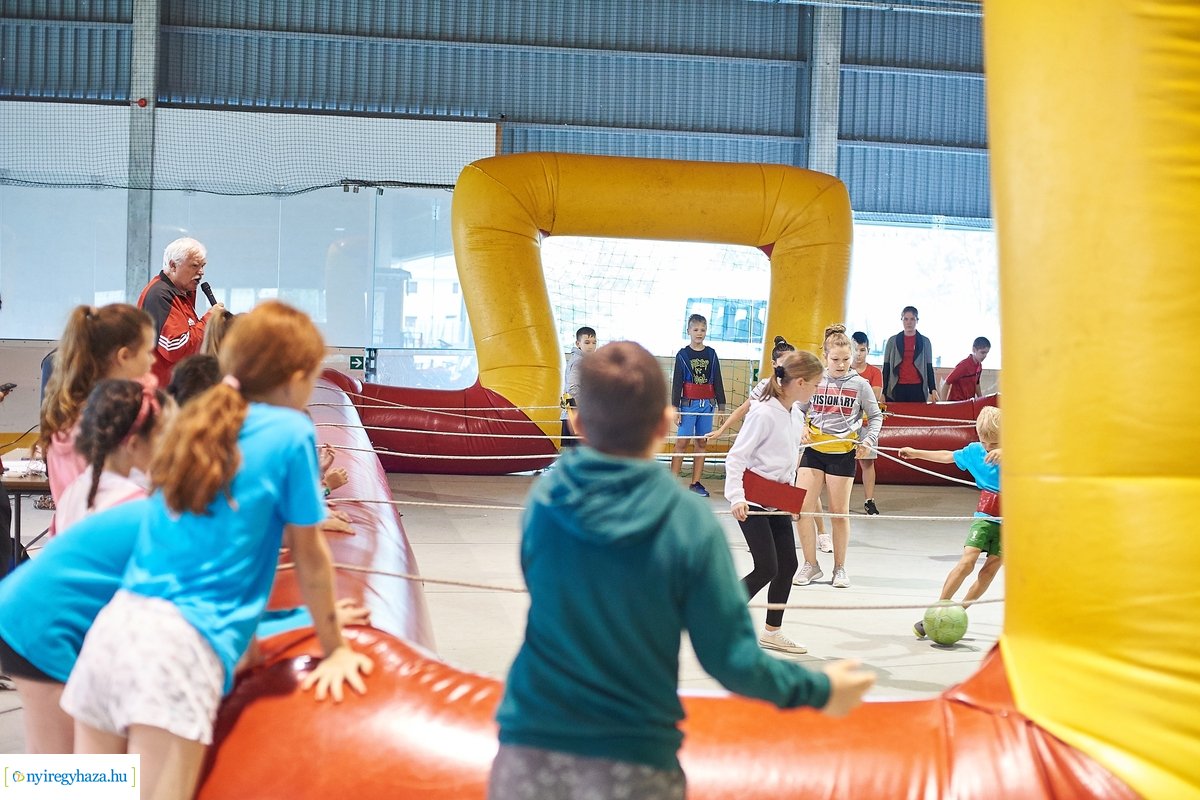 Nyíregyházi Sportcentrum nyári tábora 2020