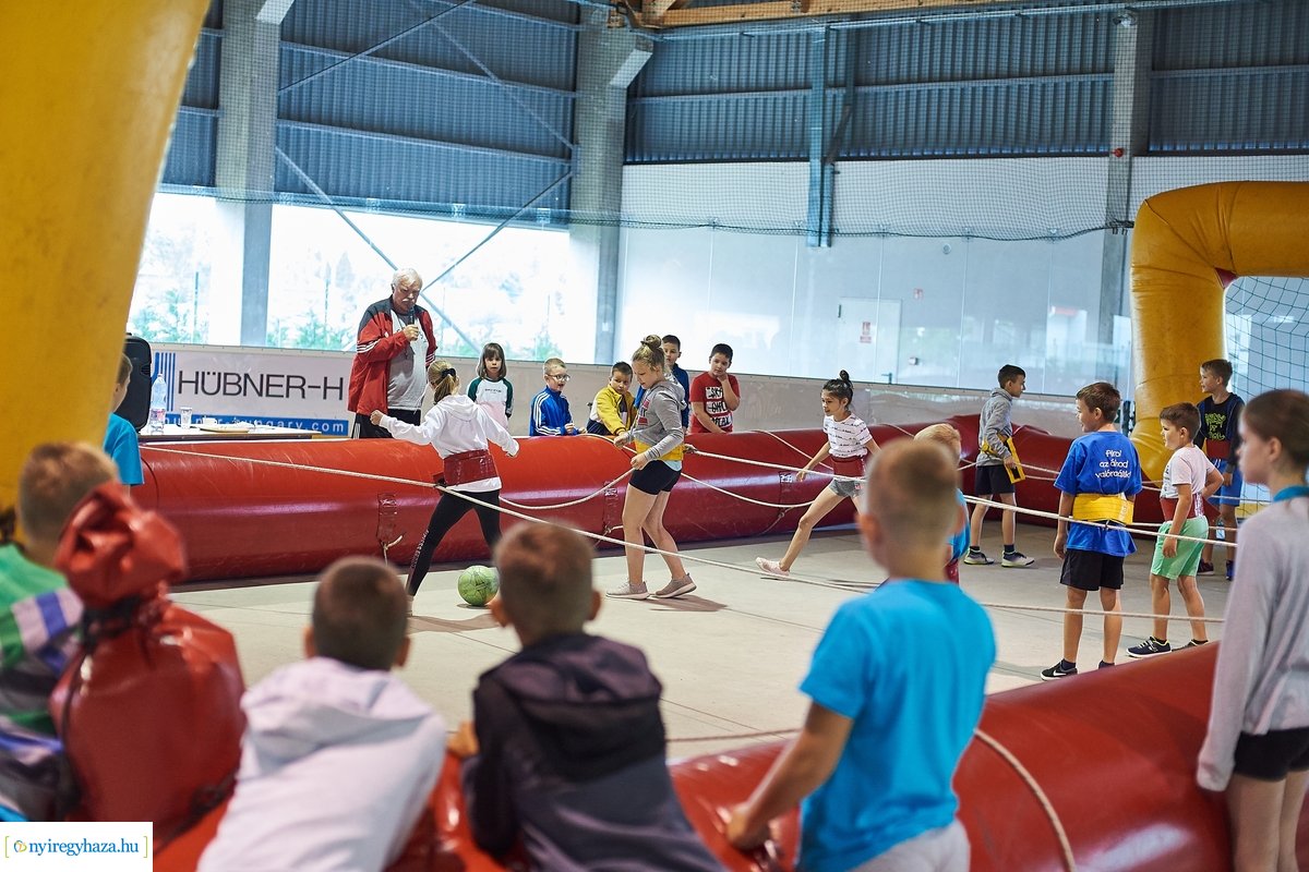 Nyíregyházi Sportcentrum nyári tábora 2020